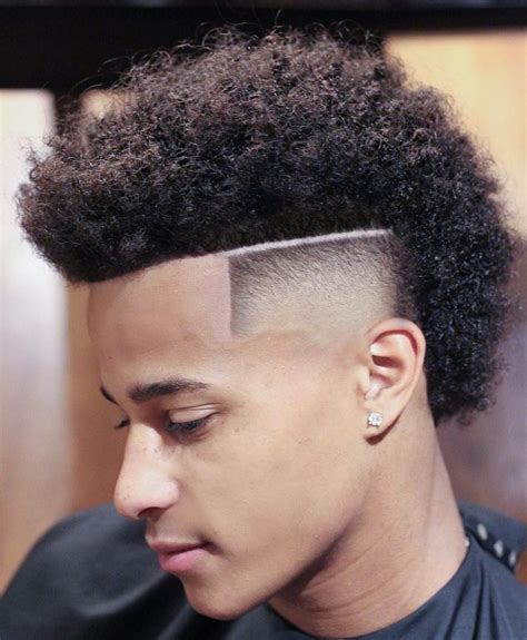 Top High Top Fade Styles For Men With Curly Hair Hairstyle Camp