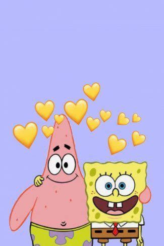 It's no secret that they are the greatest bffs on the planet. Iphone Background Unique Aesthetic Spongebob Wallpaper