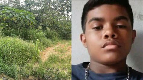 Barbaridade Corpo De Isaque De 14 Anos é Encontrado Boiando E De Olhos Vendados