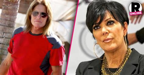 a new bruce kris jenner ‘upset over ex husband s transformation — ‘it s embarrassing for her