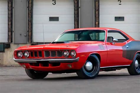 the 5 best mopar muscle cars