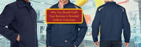 Why You Should Outfit Your Business In Branded Uniform Outerwear Ace