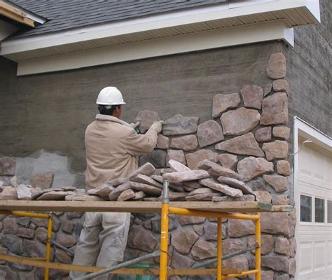 Facade is a structural design pattern that provides a simplified interface to a library, a framework, or any other complex set of classes. Installing Stone Veneer with Sakrete Stone Veneer Mortar ...