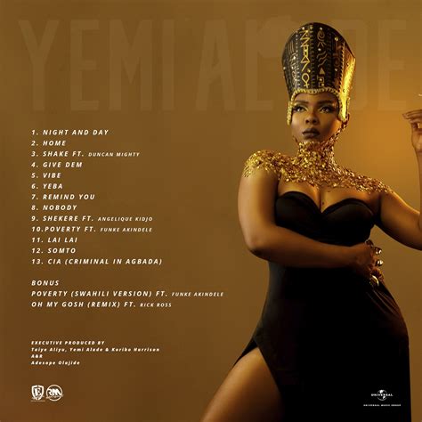 yemi alade releases anticipated album woman of steel bellanaija