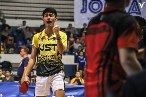 Ust Still Unblemished In Uaap Table Tennis Vsports