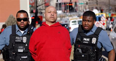 Chiefs Super Bowl Parade Shooting Moment Cops Arrest Suspect As One