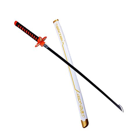 Buy Demon Slayer Blade Cos Wooden Sword Kochou Shinobu Prop Weapon