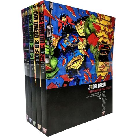 Judge Dredd Complete Case Files Volume 21 25 Series 5 Collection 5