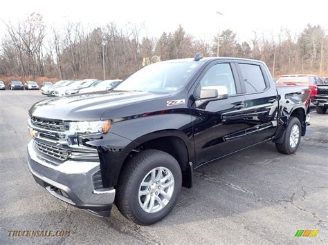 2019 Chevrolet Silverado 1500 Lt Z71 Crew Cab 4wd In Black 164226