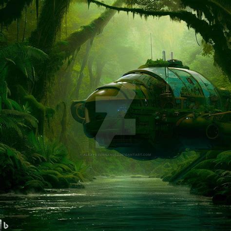 Korakzer Q8 Lost In Rainforest By Alexys Fernandez On Deviantart