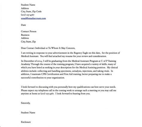 Get inspired by this cover letter sample for medical saless to learn what you should write in a cover letter and how it should be formatted for your application. Medical Assistant Resume Cover Letter - Medical Assistant ...