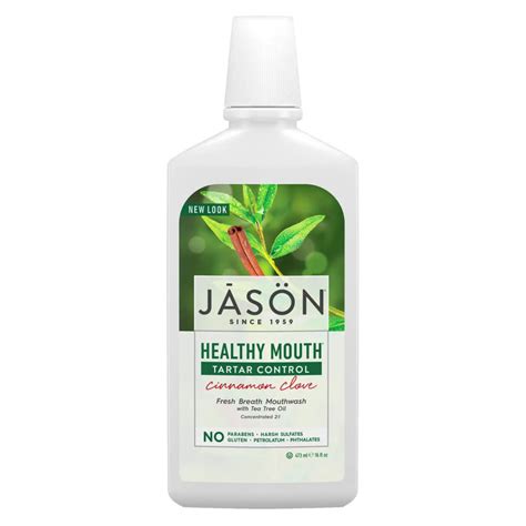 buy jason healthy mouth tartar control cinnamon clove mouthwash 473ml