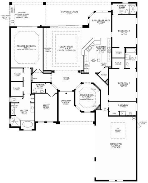 Superb Toll Brothers Floor Plans 10 Theory