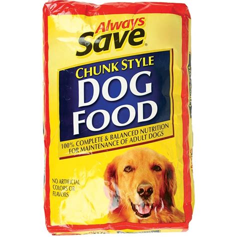 When introducing iams dog food, gradually mix it with your dog's current food over the course of 4 days. Always Save Chunk Style Dog Food (15 lb) - Instacart