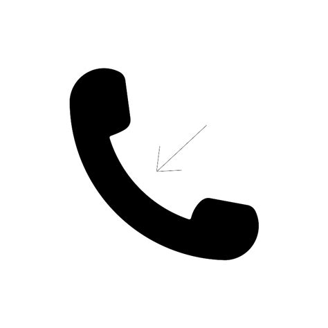 Incoming Call Phone Vector Svg Icon Svg Repo