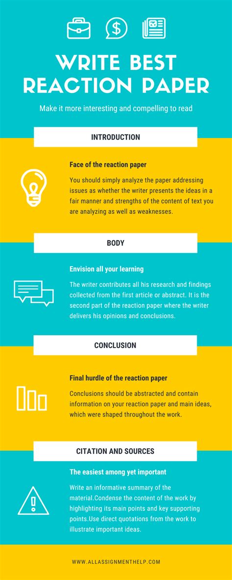 How to write an a+ reaction paper. How to write reaction paper | Tips Structure and example ...