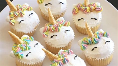Safe Egg Free Cookie Dough And Unicorn Cupcakes Recipe