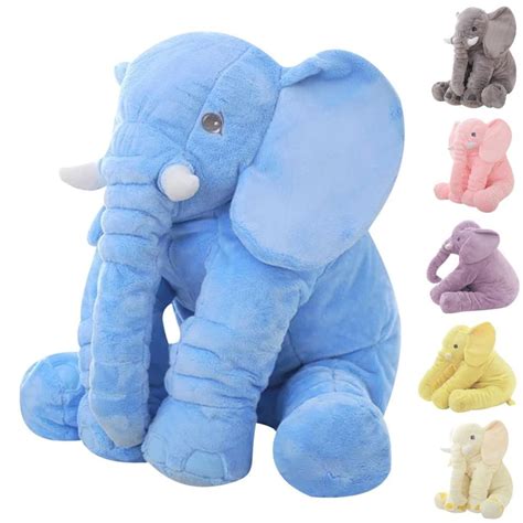 Soft Elephant Stuffed Animal Plush 40cm60cm Elephant Etsy