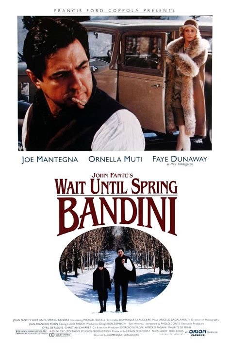 Wait Until Spring Bandini 1989