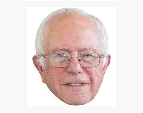 Bernie Sanders Statesman Celebrity Mask Bernie Sanders Cut Out Head