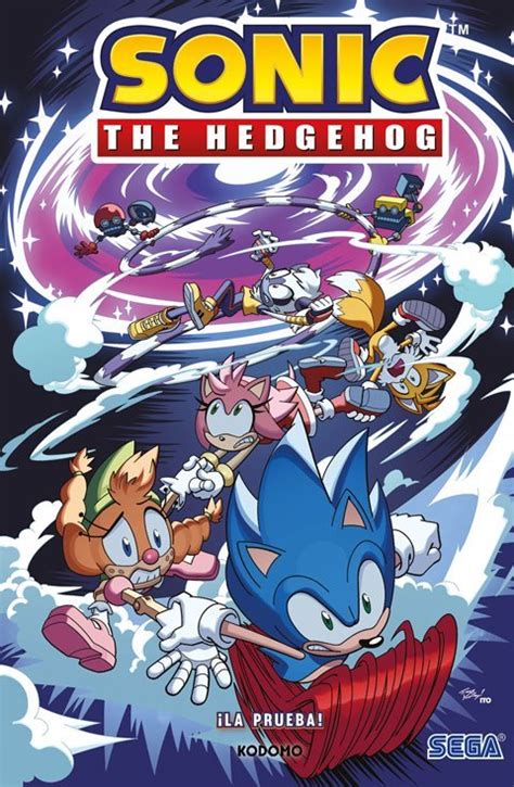 Sonic The Hedgehog 10 Ecc Ediciones