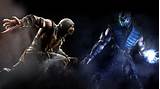 Sub Zero And Scorpion Photos