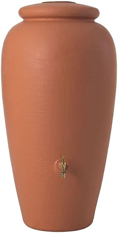 Graf Terracotta Amphora Water Butt 500 Litres 211702 Uk