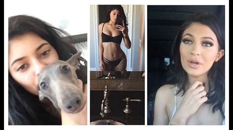 Kylie Jenners Snapchat Videos August 2015 Part 1 Youtube