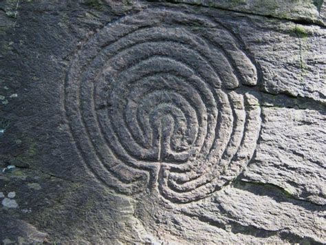 Ancient Symbols Ancient History Ancient Art Labyrinth Maze Art