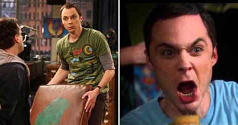 The Big Bang Theory 10 Of Sheldons Best Meltdowns