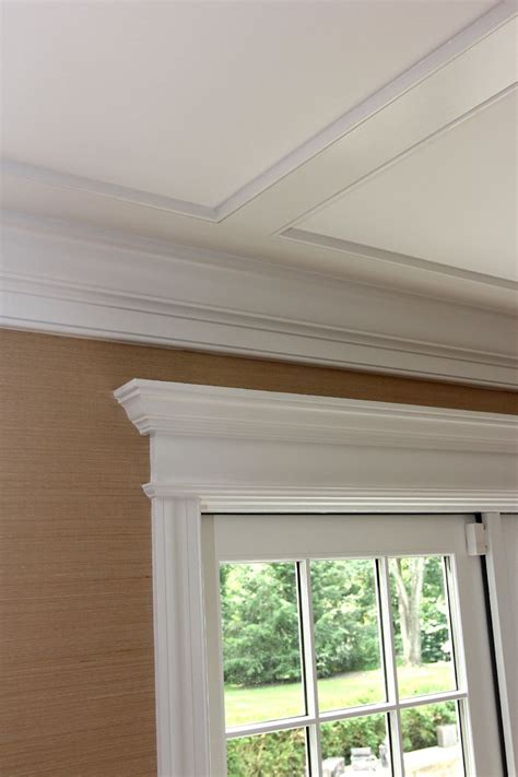 Coffered Ceilings And Beams Trim Team Nj Woodwork Fireplace