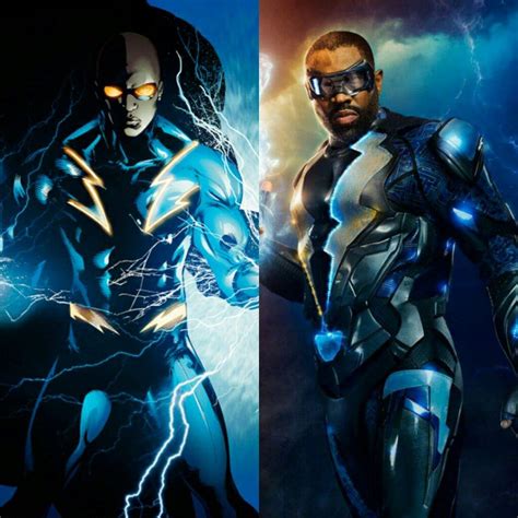 First Glimpse Of Thunder In Black Lightning Geek Culture
