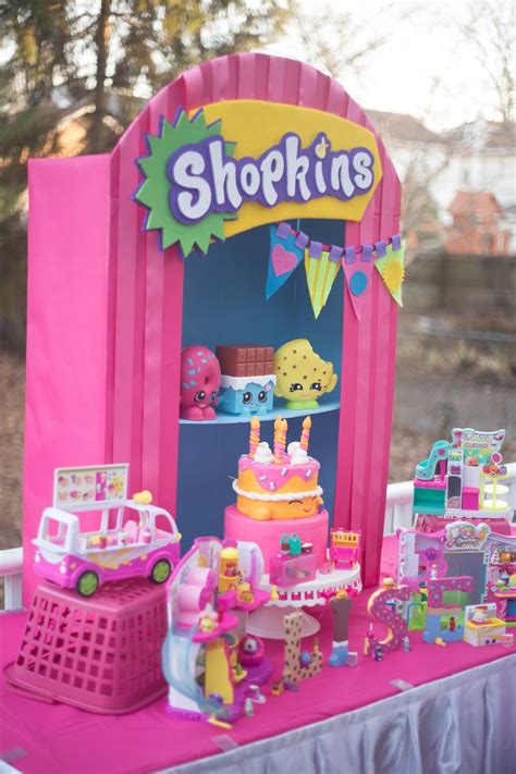 Incredible Shopkins Party Ideas Catch My Party