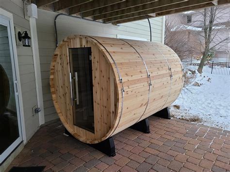 How To Build An Outdoor Sauna For Two People