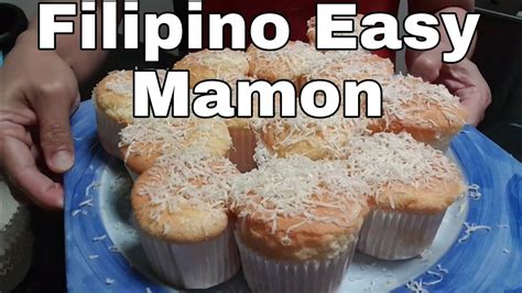 Soft And Fluffy Cheese Mamon Easy Mamon Recipe How To Make Lanih