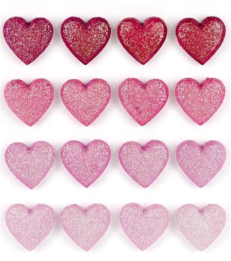 Jolees Boutique Repeat Stickers Glitter Heart Joann Valentine