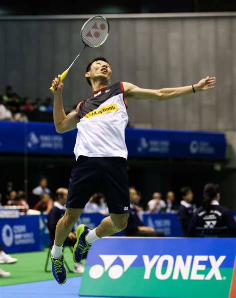 In 2005, the fastest recorded smash in badminton was attributed to fu haifeng of china whose effort clocked in at 331km/h. Lee Chong Wei (VOLTRIC Z-FORCE) competes in the YONEX OPEN ...