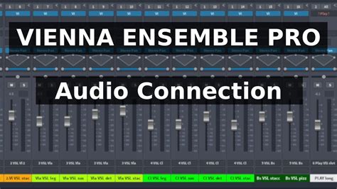 Vienna Ensemble Pro Audio Tutorial Youtube