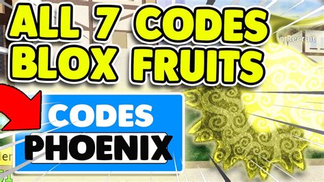 Redeem this code for 20 minutes of x2 exp. *ALL 7 WORKING* Blox Fruits Codes - YouTube