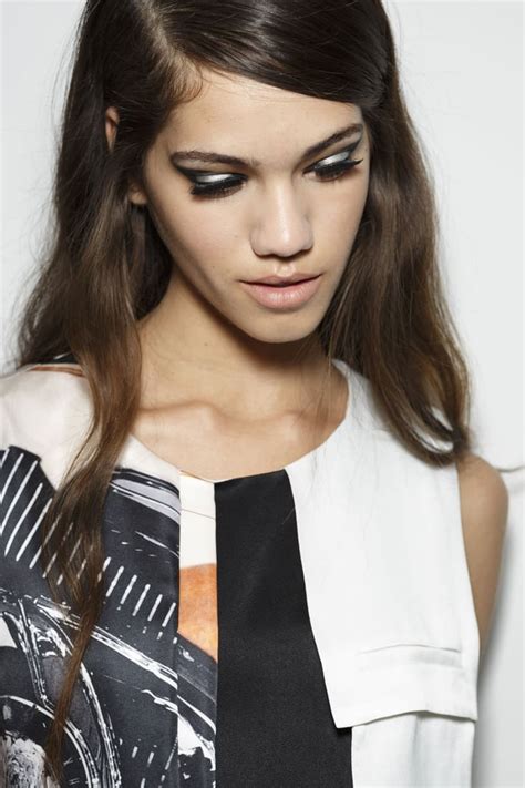 Spring 2015 London Fashion Week Hair And Makeup Popsugar Beauty