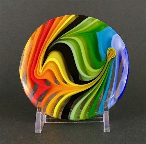 138 Best Glass Combing Ideas Images On Pinterest Fused Glass Art