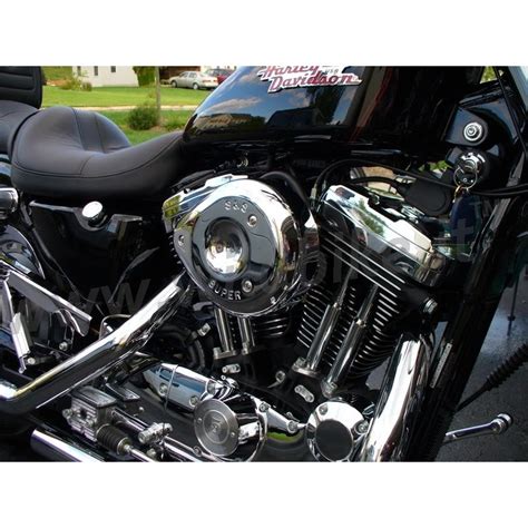 Top breathing engines breath, or vent, through the top breather bolts which are threaded into the heads of a harley davidson motor. AIR CLEANER TEARDROP S&S KITS CHROME FOR HARLEY DAVIDSON ...