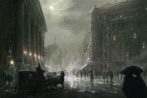 The Concept Art Behind Assassins Creed Syndicates Beautiful Victorian