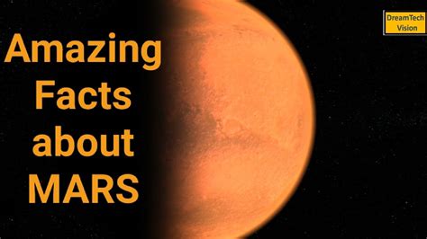 15 Facts About Mars The Remarkable Red Planet