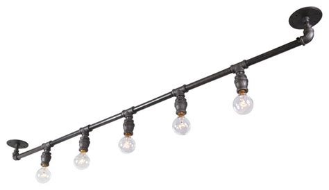 Steampunk Track Light Industrial Track Lighting Kits By West