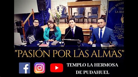 Programa Pasión Por Las Almas 05 Abril 2020 Youtube