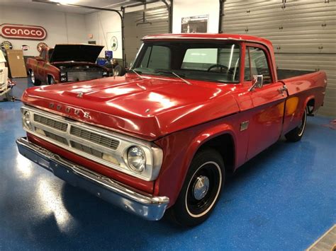 1970 Dodge D100 Adventurer Solid 318 Automatic Classic Dodge Other