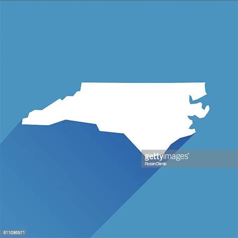 North Carolina Vector Map Photos And Premium High Res Pictures Getty