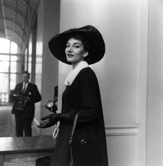Maria Callas en 11 sublimes clichés Vogue France