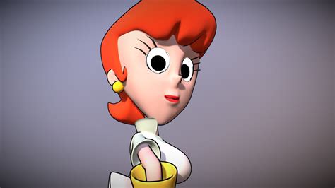 Dexters Mom Download Free 3d Model By Placidone 40fdd63 Sketchfab